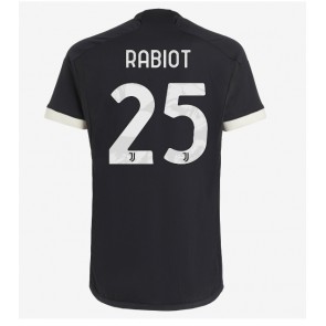 Juventus Adrien Rabiot #25 Koszulka Trzecich 2023-24 Krótki Rękaw